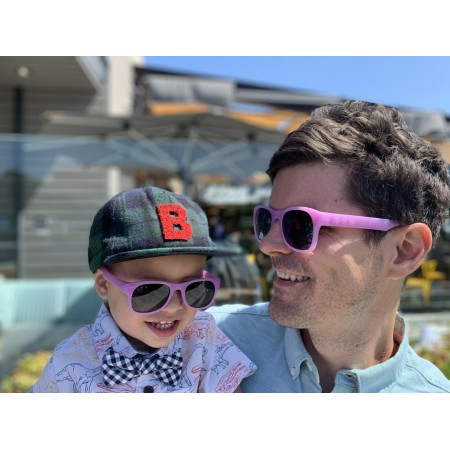 Roshambo Punky Brewster Toddler zielone - okulary przeciwsłoneczne z polaryzacją 2+